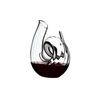 Декантер CURLY FATTO A MANO BLACK/WHITE/BLACK OPTICAL 1.4 л, 26.5 см, Riedel, фото 