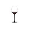 Бокал для красного вина Old World Pinot Noir, 705 мл, прозрачный/черный, хрусталь, серия Fatto a Mano, Riedel, фото 