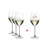 Набор бокалов Veritas для шампанского PAY 3 GET 4, 4 шт., 445 мл, 23.5 см, Riedel, фото 