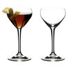 Набор из 2-х хрустальных бокалов Nick & Nora 6417/05, 140 мл, прозрачный, серия Bar, Riedel, фото 
