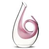 Декантер для красного вина CURLY PINK MAGNUM, ручная работа, объем: 2880 мл, высота: 35,6 см, материал: хрусталь, 2011/26, Riedel, Австрия, фото 