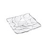 Тарелка Petals Plate square 28 cm, хрусталь, Nachtmann, фото 