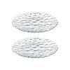 Набор тарелок Sphere Salad Plate 23cm Set/2, 2 шт., хрусталь, Nachtmann, фото 