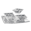 Сервировочный набор Bossa Nova Serving Set of 4, 4 предмета, хрусталь, Nachtmann, фото 