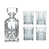 Набор для виски Highland Whiskey Set of 5, 5 предметов, хрусталь, Nachtmann, фото 