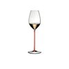 Бокал для белого вина High Performance Riesling Red, красная ножка, 623 мл, 32.5 см, Riedel, фото 