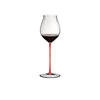 Бокал для красного вина High Performance Pinot Noir Red, красная ножка, 830 мл, 32.5 см, Riedel, фото 