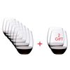 Набор стаканов O Wine Tumbler Pay 6 Get 8 Value Gift Pack Cabernet / Merlot, 8 шт., 600 мл, 5414/80, Riedel, фото 