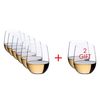 Набор стаканов O Wine Tumbler Pay 6 Get 8 Value Gift Pack Viognier / Chardonnay, 8 шт., 320 мл, 5414/85, Riedel, фото 