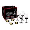 Набор бокалов Vinum Pay 4 Get 8 Value Gift Pack Cabernet Sauvignon/Merlot (Bordeuaux), 8 шт., 5416/59, Riedel, фото 