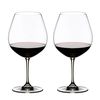Набор бокалов Vinum Pinot Noir (Burgundy red), 2 шт., 700 мл, 6416/07, Riedel, фото 