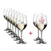 Набор бокалов Vinum Pay 6 Get 8 Value Gift Pack Viognier / Chardonnay / Verdejo, 8 шт., 350 мл, 7416/05, Riedel, фото 