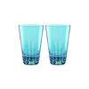 SIXTIES Stella Aqua - Набор стаканов 2 шт. высоких 360 мл бессвинцовый хрусталь (2 pcs set), фото 