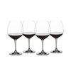 Набор из 4-х бокалов для красного вина (Burgundy), Vivino, объем: 700 мл, h=215 мм, d=108 мм, бессвинцовый хрусталь, 103740, Nachtmann, фото 