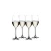 Набор из 4-х бокалов для шампанского, Vivino, объем: 260 мл, h=217 мм, d=66 мм, бессвинцовый хрусталь, 103744, Nachtmann, фото 