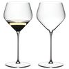 Набор из 2-х бокалов для белого вина Chardonnay (Шардоне), объем: 670 мл, высота: 247 мм, хрусталь, серия Veloce, 6330/97, Riedel, фото 