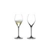 Набор бокалов для шампанского Heart to Heart Champagne Glass, 2 шт, 305 мл, 6409/85, Riedel, фото 