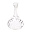 Carafe Lignes & Bouchon Corolle, Декантер 1500 мл, D17 см, H25 см, хрустальное стекло, ручная работа, Франция, L'Atelier du Vin, фото 