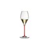 Бокал для шампанского Champagne 4884/28R, 375 мл, красная ножка, серия Fatto a Mano, Riedel, фото 