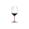 Бокал для красного вина Cabernet 4884/0R, 834 мл, красная ножка, серия Fatto a Mano, Riedel, фото 