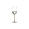 Бокал для шампанского Champagne, 445 мл, прозрачный/оранжевый, хрусталь, серия Fatto a Mano, Riedel, фото 