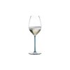 Бокал для шампанского Champagne 4900/28T, 459 мл, бирюзовая ножка, серия Fatto a Mano, Riedel, фото 