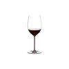 Бокал для красного вина Cabernet/Merlot ручной работы 4900/0MA, 709 мл, сиреневая ножка, серия Fatto a Mano, Riedel, фото 