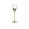 Бокал для шампанского High Performance Champagne Glass 4994/28Y, желтая ножка, 375 мл, Riedel, фото 