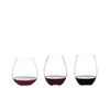 Набор низких стаканов O Wine Tumbler Red Wine set, 3 шт., 5414/74-1, Riedel, фото 