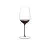Бокал для вина Superleggero Bordeaux Grand Cru, 953 мл, 6425/00B, черная ножка, Riedel, фото 