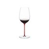 Бокал для вина Superleggero Bordeaux Grand Cru, 953 мл, 6425/00R, красная ножка, Riedel, фото 