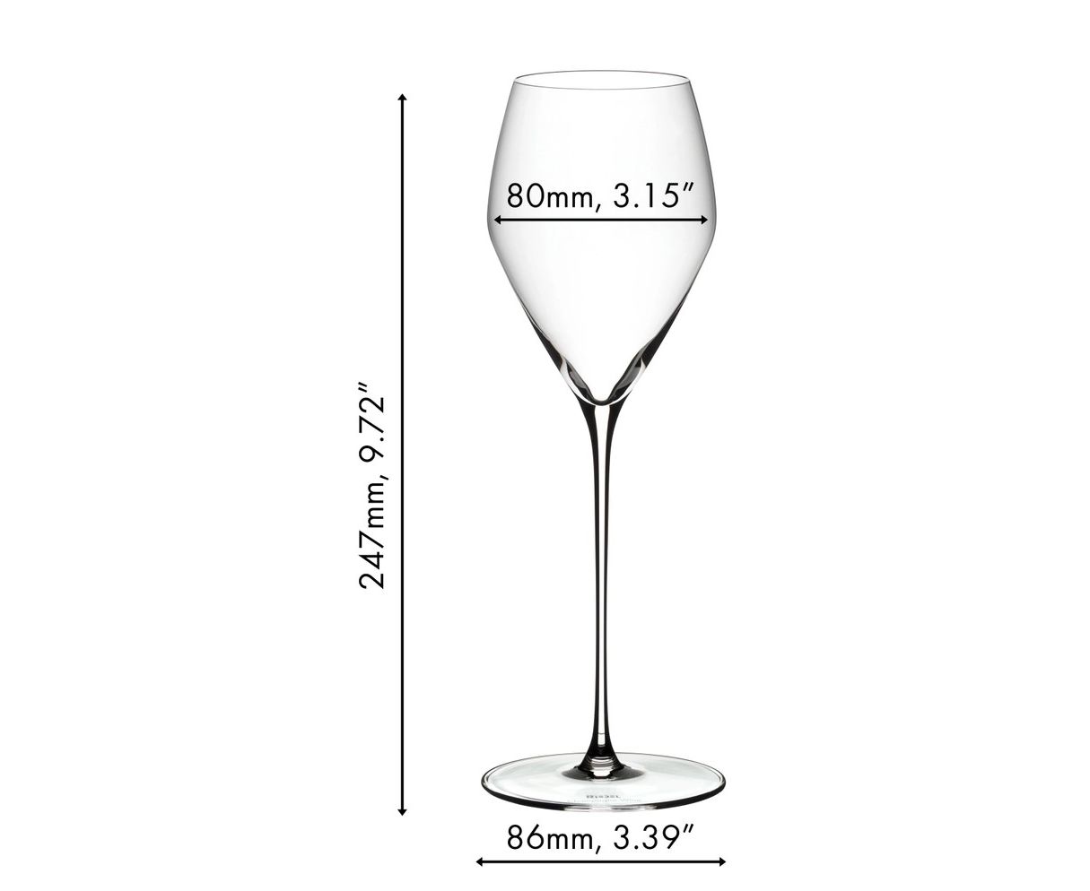 Купить Набор из 2-х бокалов для шампанского Champagne Glass, объем: 327 ...