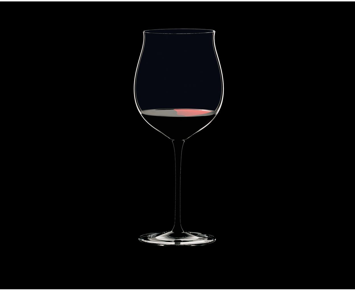 Riedel 4100/16 Sommeliers Black Tie Bordeaux Grand Cru Glass, One Size, Clear