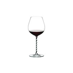 Бокал для красного вина Old World Pinot Noir, 705 мл, прозрачный/черный, хрусталь, серия Fatto a Mano, Riedel, фото 