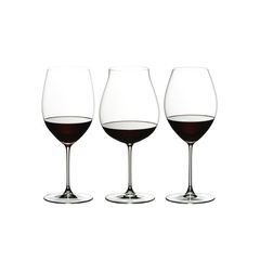 Набор бокалов Riedel Veritas Red Wine Tasting Set, 3 шт., 5449/74, Riedel, фото 