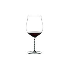 Бокал для красного вина Burgundy Grand Cru, 1050 мл, черный/прозрачный, хрусталь, серия Fatto a Mano, Riedel, фото 