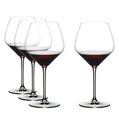 Набор из 4-х бокалов для красного вина PINOT NOIR, объем: 770 мл, высота: 24,6 см, материал: хрусталь, серия Extreme, 4411/07, Riedel, Австрия, фото 