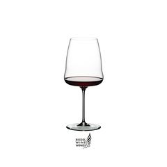 Бокал для красного вина Shiraz/Syrah 1234/41, 865 мл, прозрачный, серия Winewings, Riedel, фото 