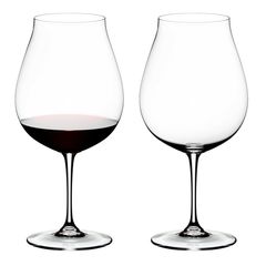 Набор из 2-х хрустальных бокалов для красного вина New World Pinot Noir 6416/16, 800 мл, прозрачный, серия Vinum, Riedel, фото 