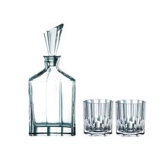 Набор для виски Aspen Whiskey Set/3, 3 предмета, 0090024-0, хрусталь, Nachtmann, фото 