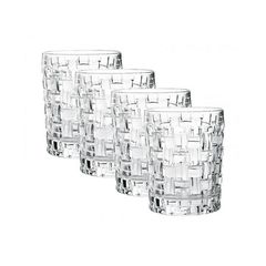 Набор стаканов для виски Bossa Nova Whisky tumbler Set/4, 4 шт., 330 мл, хрусталь, Nachtmann, фото 