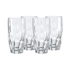 Набор высоких стаканов Sphere Longdrink Set/4, 4 шт., 385 мл, хрусталь, Nachtmann, фото 