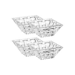 Набор чаш Bossa Nova Dip Bowl 8,5 cm Set of 4, 4 шт., 36 мм, хрусталь, Nachtmann, фото 