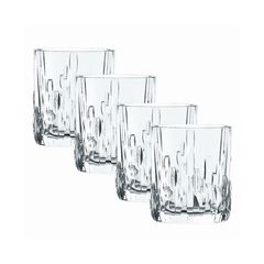 Набор стаканов для виски Shu Fa Whisky tumbler Set of 4, 4 шт., 330 мл, хрусталь, Nachtmann, фото 
