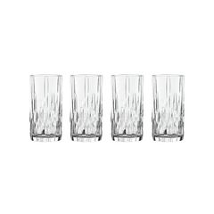 Набор стаканов Shu Fa Longdrink Set of 4, 4 шт., 360 мл, хрусталь, Nachtmann, фото 