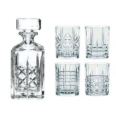 Набор для виски Highland Whiskey Set of 5, 5 предметов, хрусталь, Nachtmann, фото 