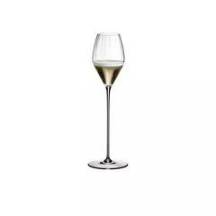 Бокал для шампанского High Performance Champagne Glass Clear, прозрачная ножка, 375 мл, 32.5 см, Riedel, фото 