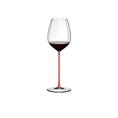 Бокал для красного вина High Performance Cabernet Red,  красная ножка, 834 мл, 32.5 см, Riedel, фото 
