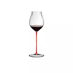 Бокал для красного вина High Performance Pinot Noir Red, красная ножка, 830 мл, 32.5 см, Riedel, фото 