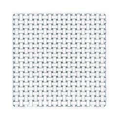 Тарелка Bossa Nova Plate square 28 cm, хрусталь, Nachtmann, фото 